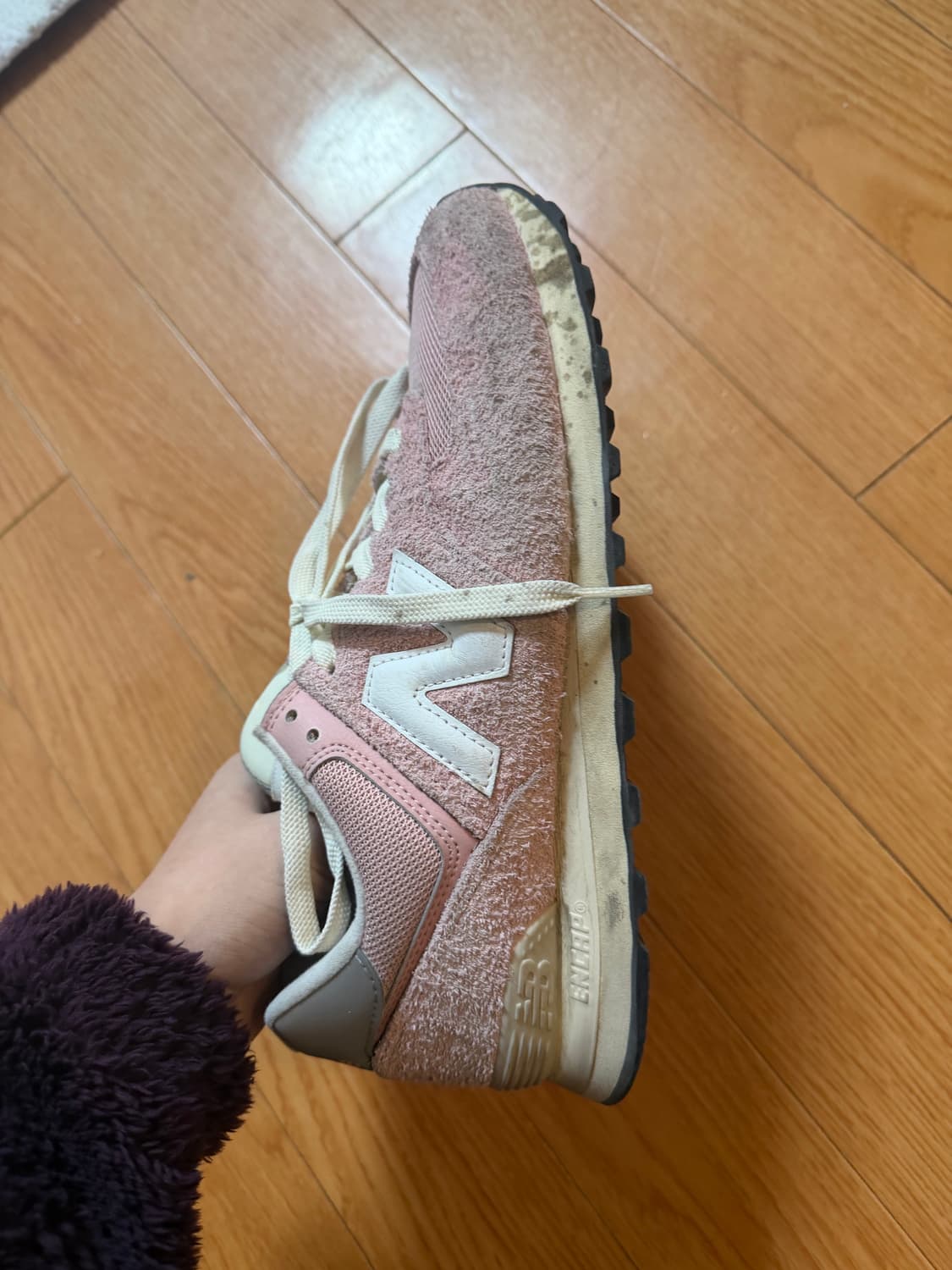 뉴발란스 574 핑크 280 상품이미지3