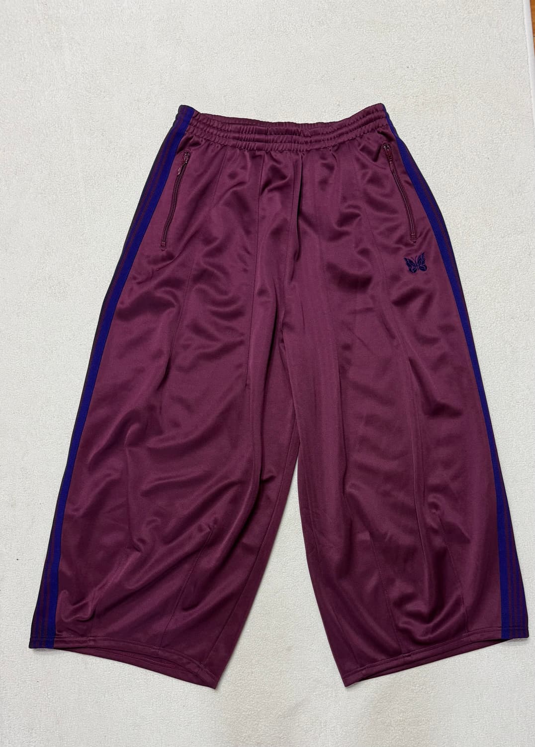 니들스 H.D. 트랙 팬츠 폴리 스무스 와인 S 상품이미지2