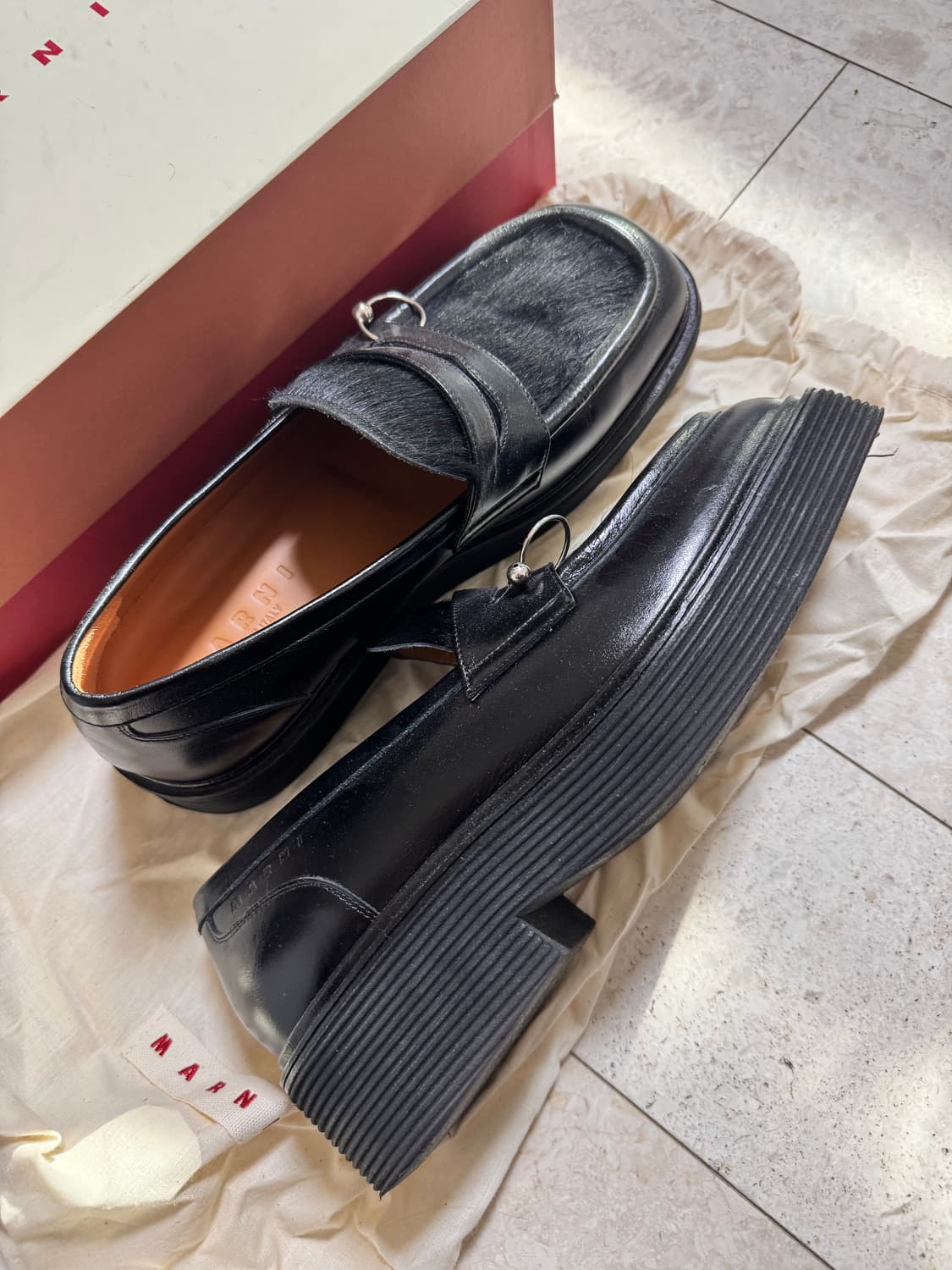 마르니 청키로퍼 상품이미지2