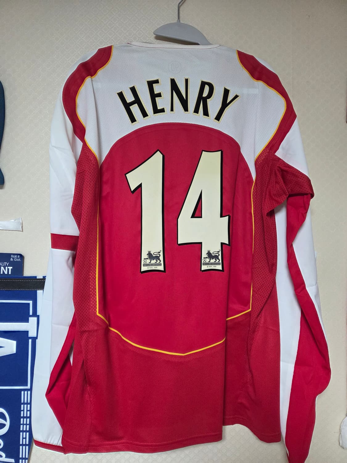 아스날 04/05 home 유니폼 (코드7 지급용) 상품이미지2