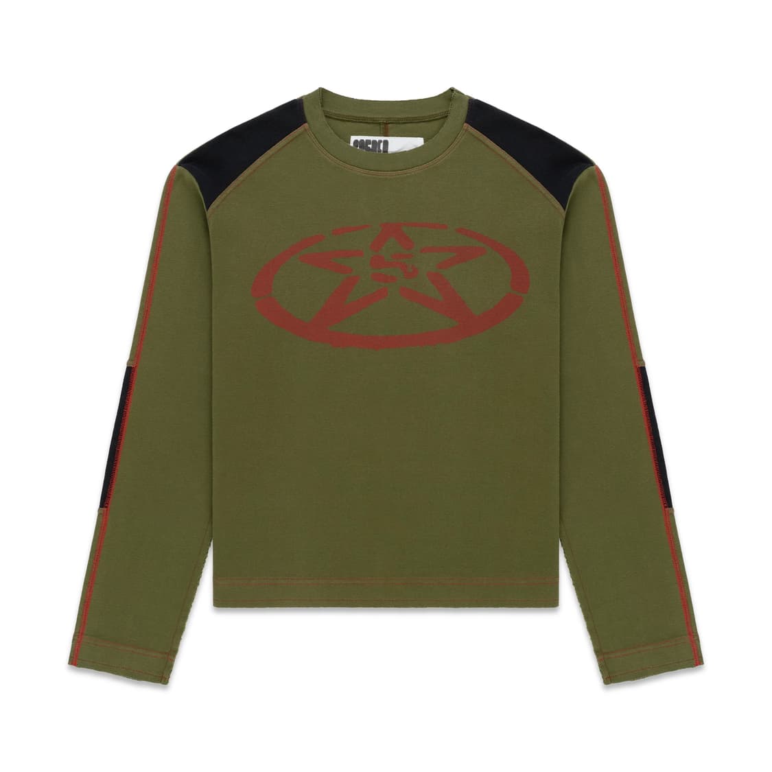 SP5DER SERVICE longsleeve Chive 상품이미지3