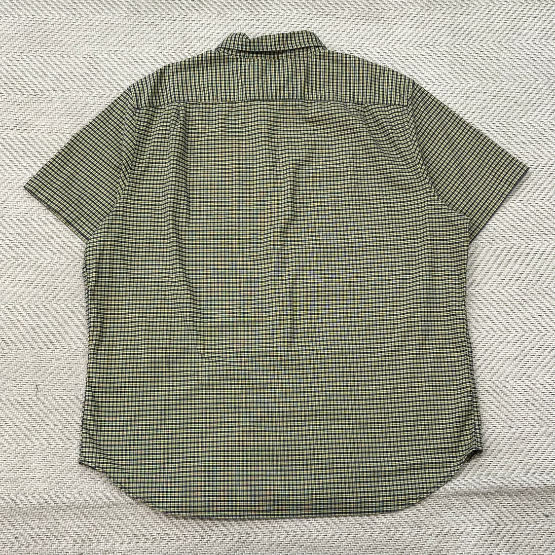 노티카 체크 하프셔츠 r3799 상품이미지2