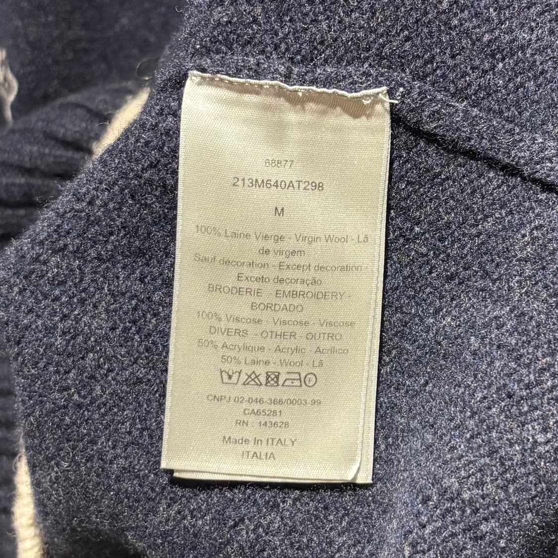 M/디올 아뜰리에 니트 상품이미지3