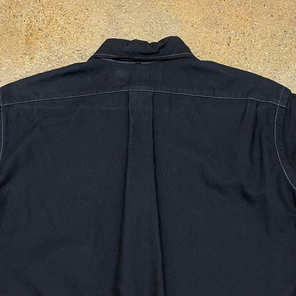 새상품급 00s 미국 빈티지 폴로랄프로렌 긴팔 검정 블랙셔츠 상품이미지7