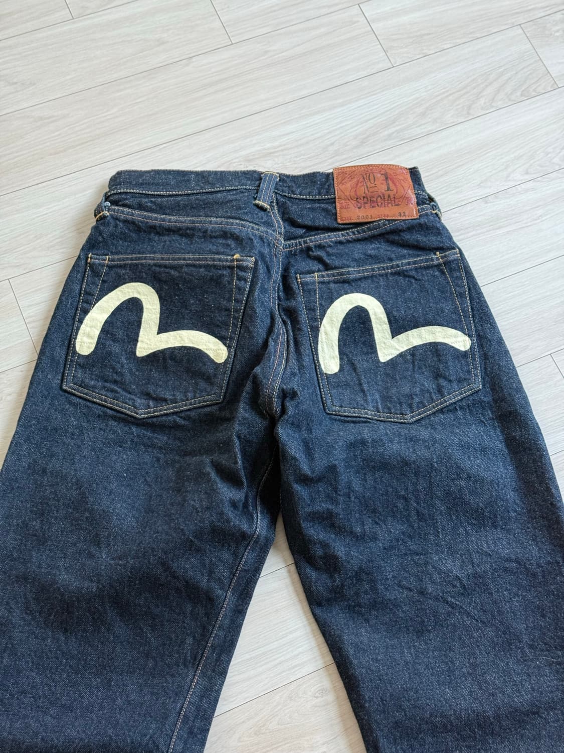 에비스(Evisu) 셀비지 데님 진 - 도쿄 하라주쿠 매장판 상품이미지6