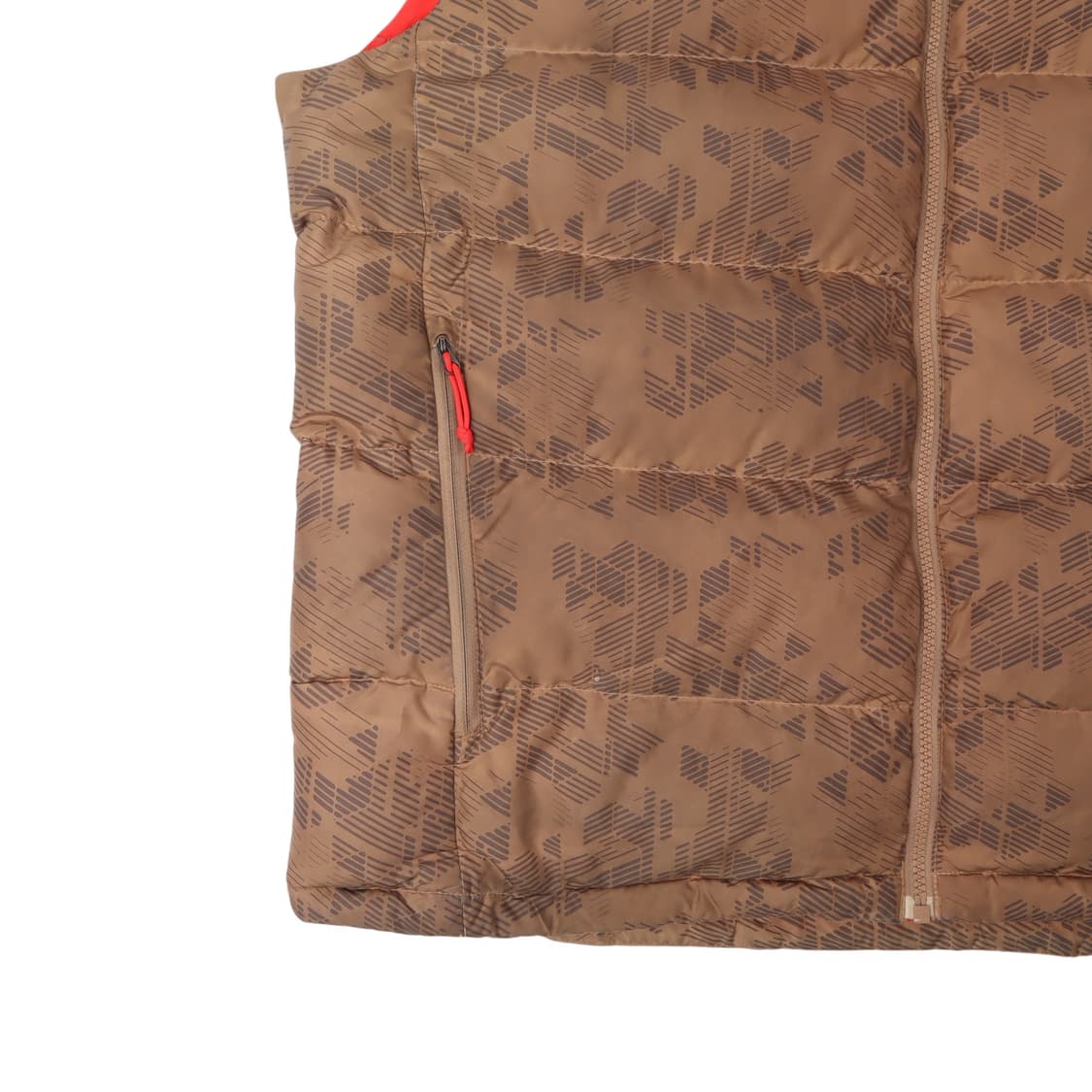 노스페이스 700 베이지 구스다운 베스트 상품이미지4