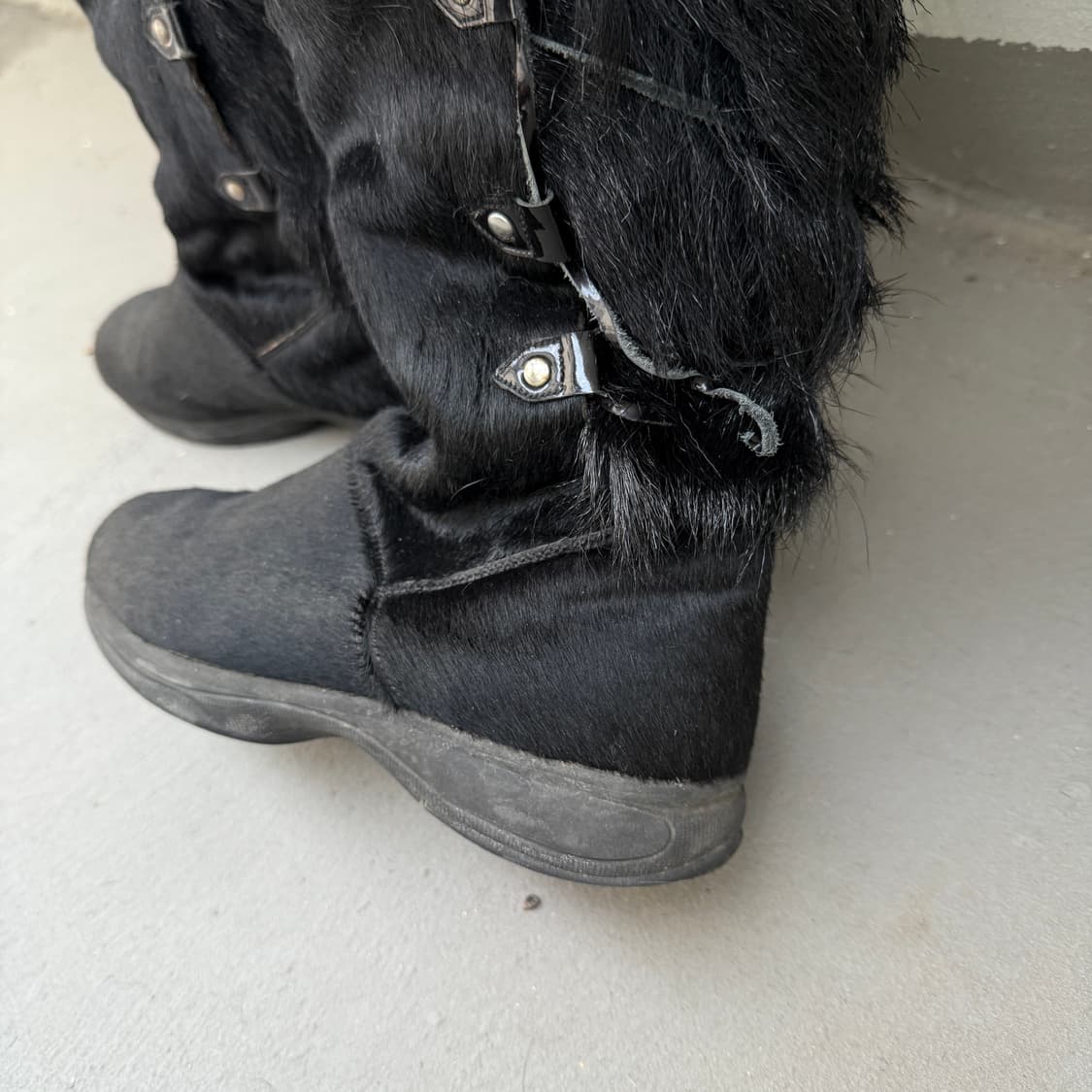 테크니카 스칸디아 고트헤어 퍼 부츠 상품이미지6