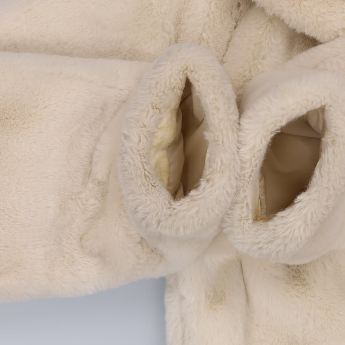 [XS] 신형 NFL 아이보리 퍼 자켓(오염) 1103HR2 상품이미지8