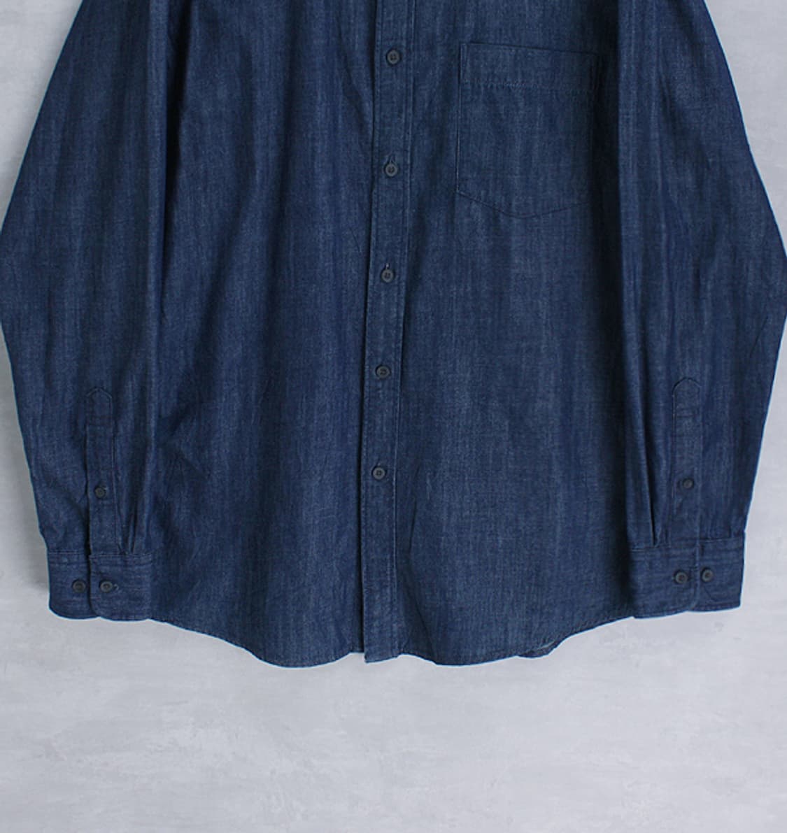 UNIQLO denim shirt _ S3690 상품이미지3