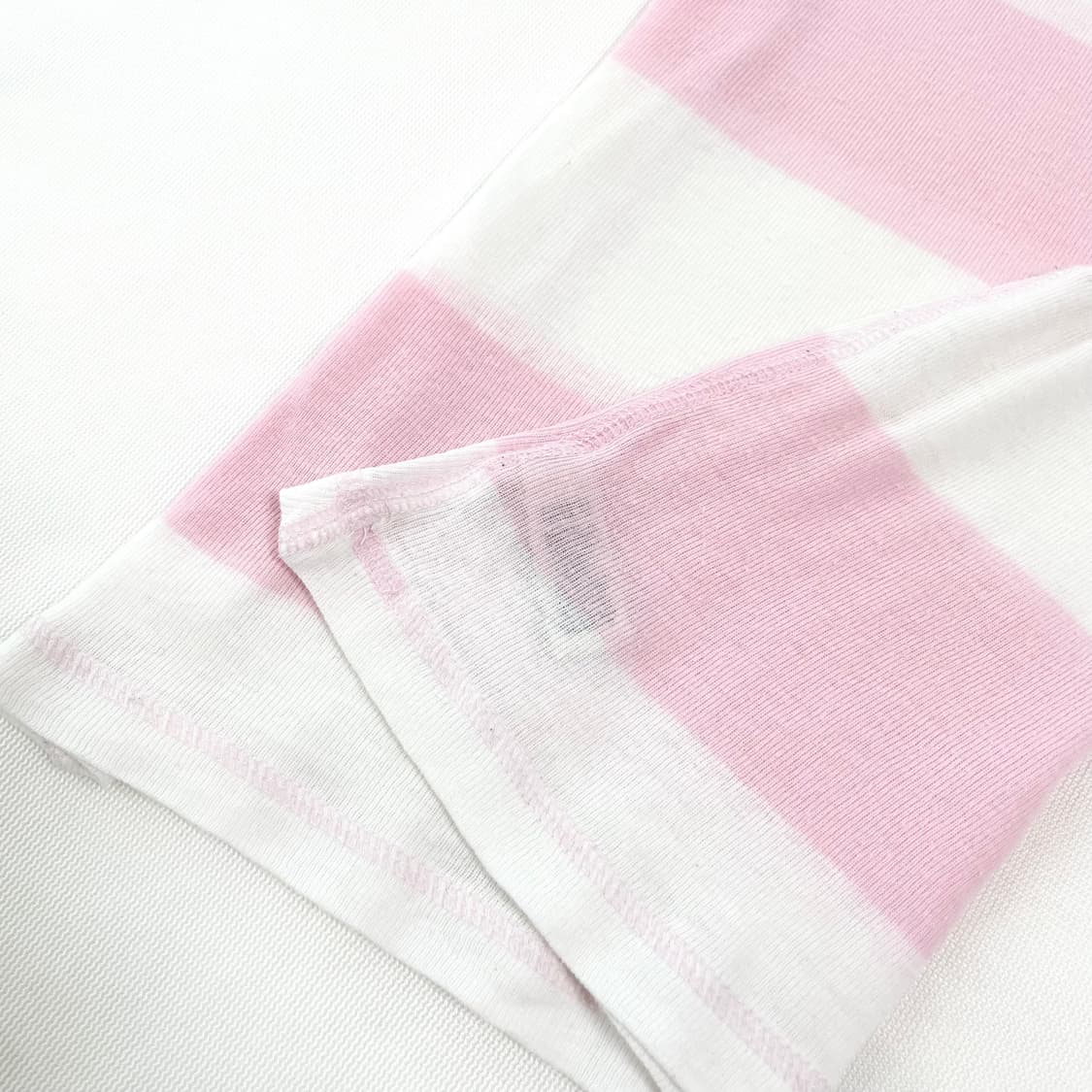 Abercrombie 아베크롬비 핑크 스트라이프 슬리브리스 아베슬리브리스 상품이미지5