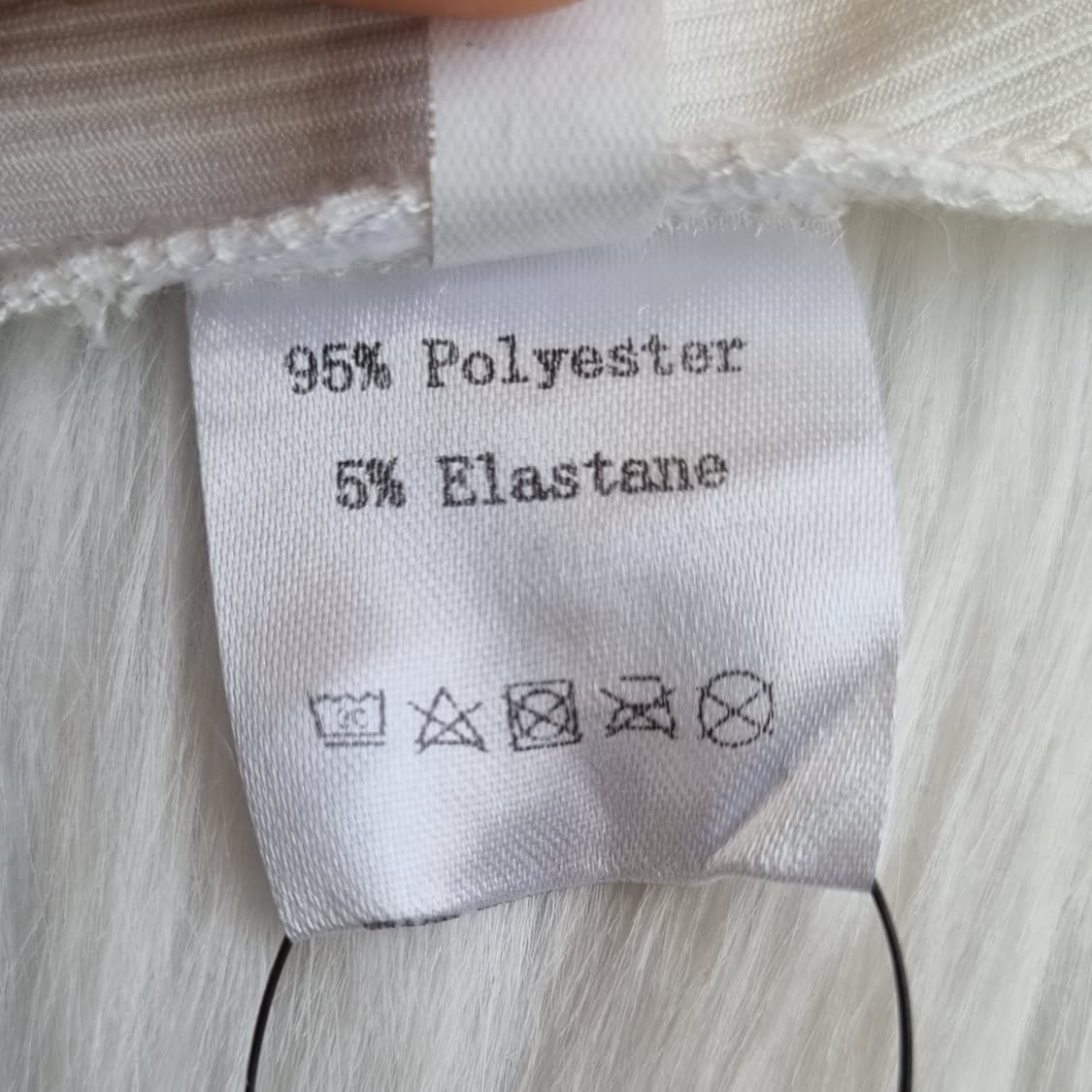 일본 빈티지 십자가 프린트 골지 티셔츠 1950 상품이미지7