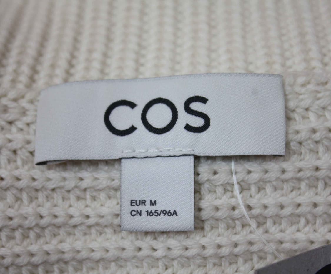 C-42/COS 정품 여성용 반팔 가디건 M 상품이미지3