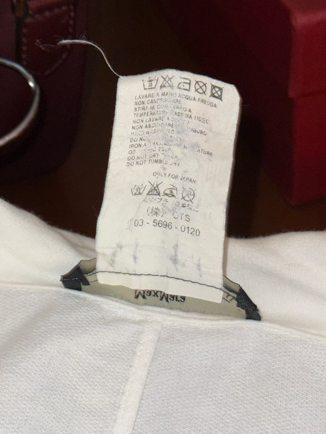 Max Mara (weekend) 화이트 저지 가디건형 자켓 S 상품이미지6