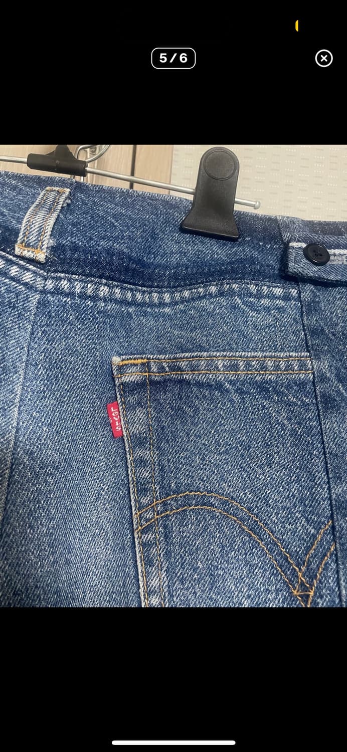 누마레 리바이스 리메이크 진 상품이미지5