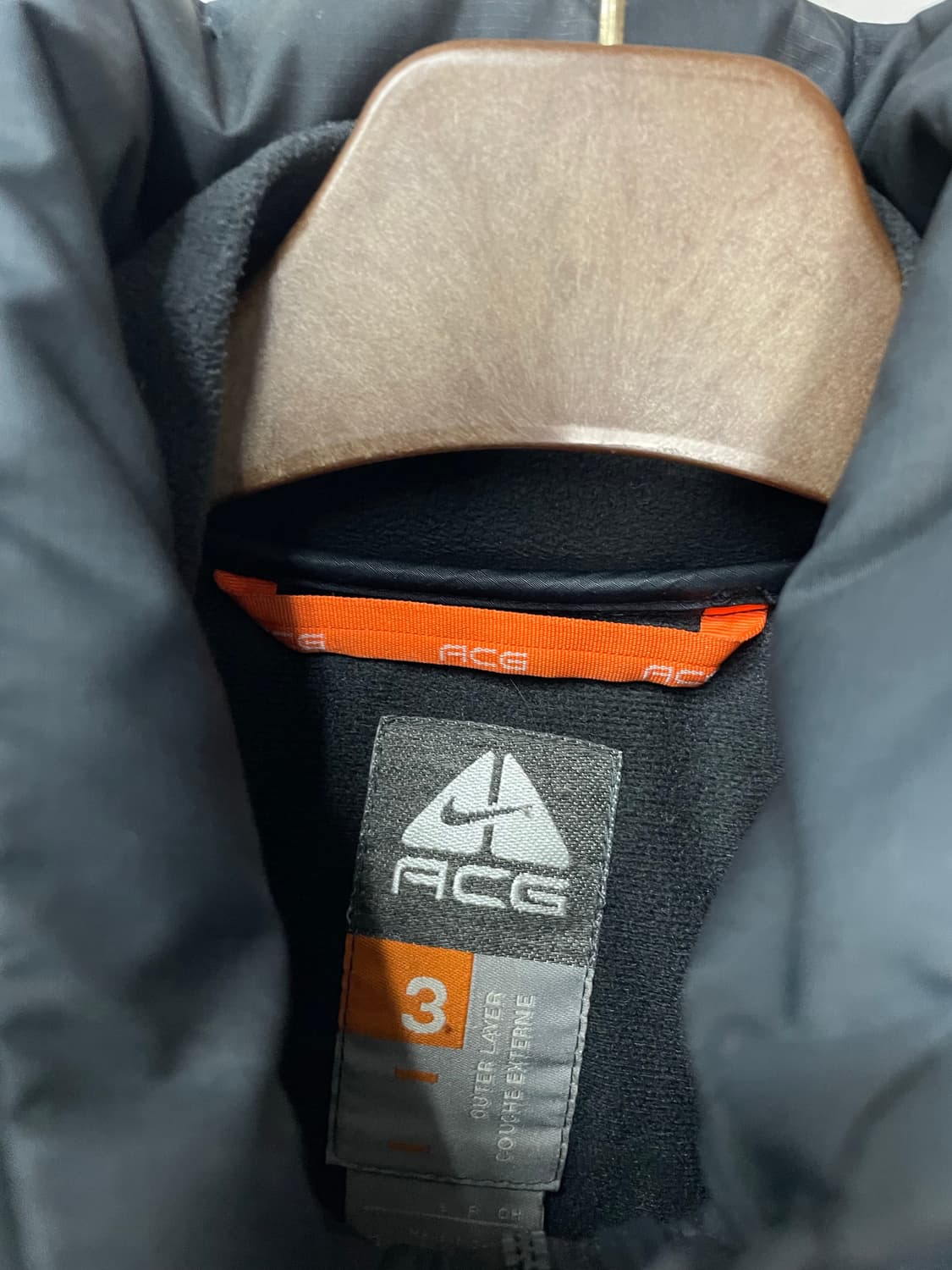 나이키 ACG 다운 블랙 푸퍼 자켓 H602 상품이미지6