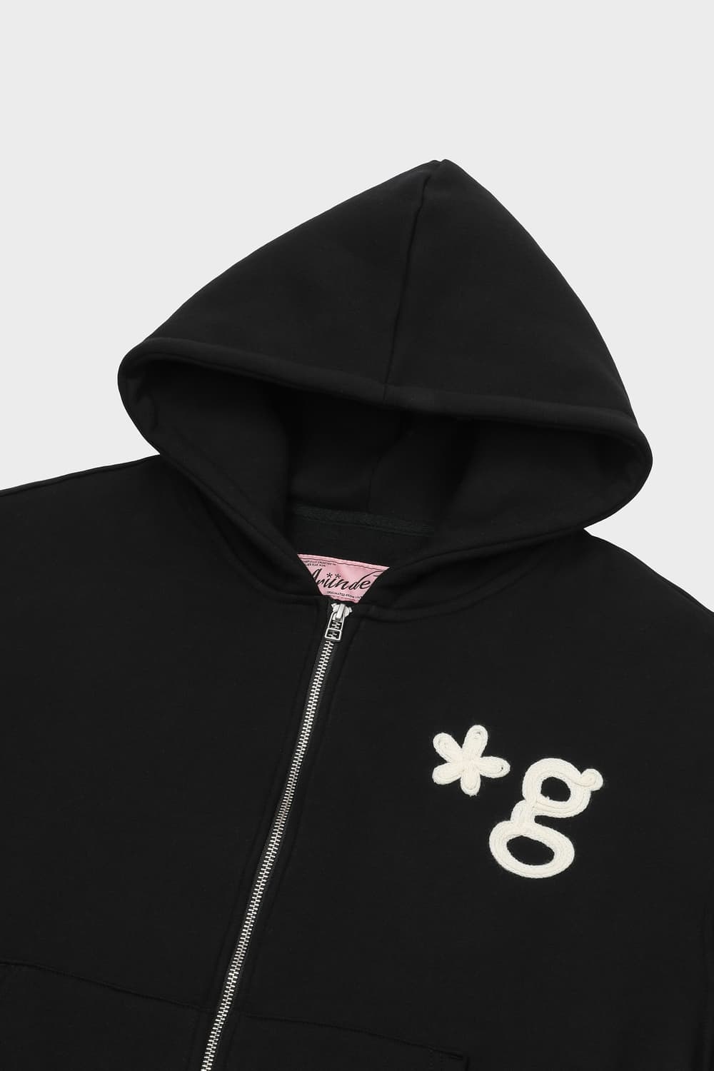 글런든 후드집업 블랙 3사이즈 (새상품) 상품이미지3