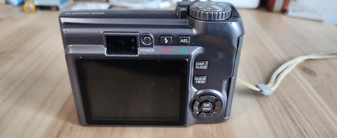 OLYMPUS SP-320 빈티지 디지털카메라 상품이미지6