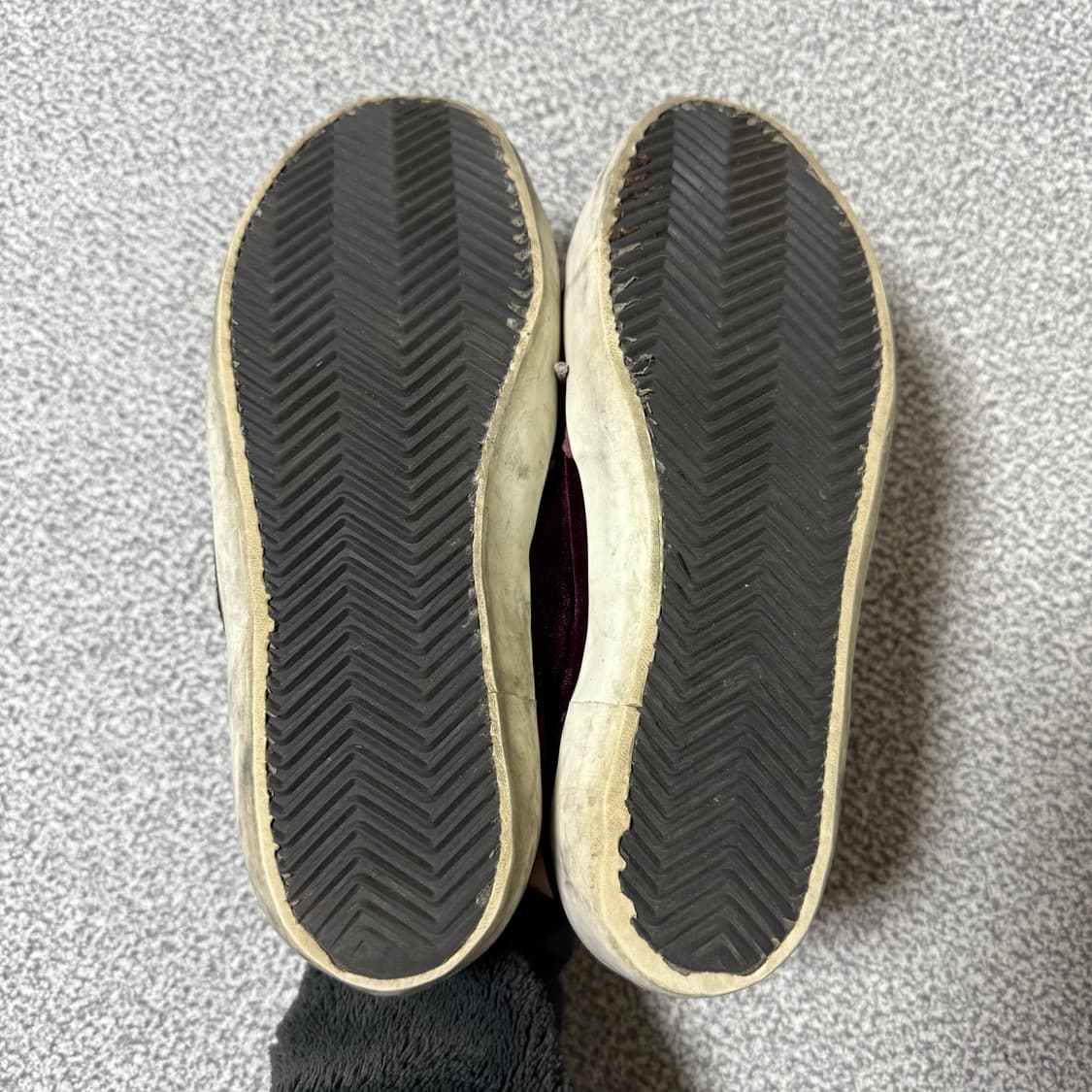 골든구스 벨벳 스니커즈 38 240-245 상품이미지9