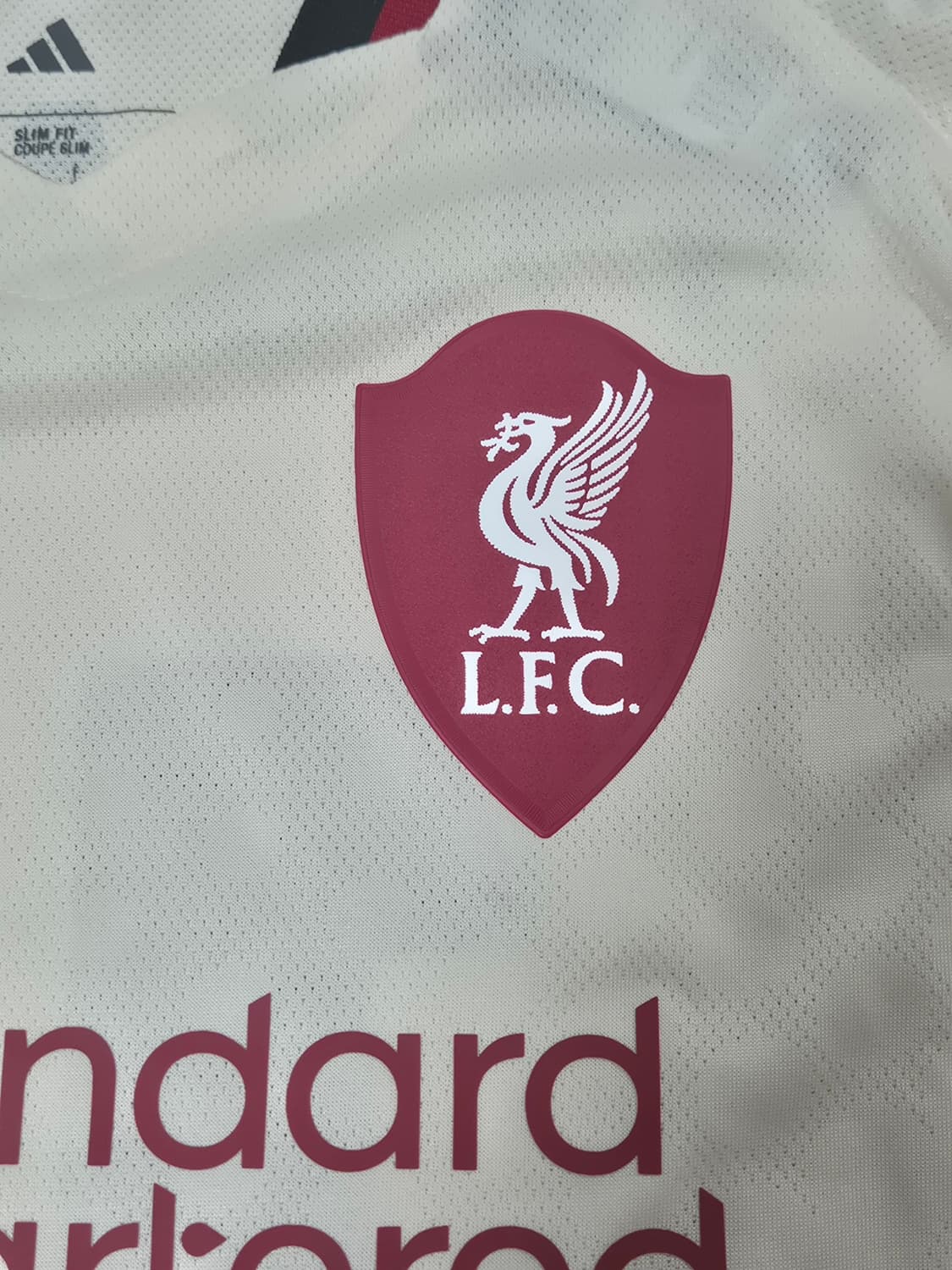 25-26 리버풀 어웨이 살라 긴팔유니폼 어센틱 M사이즈 상품이미지4