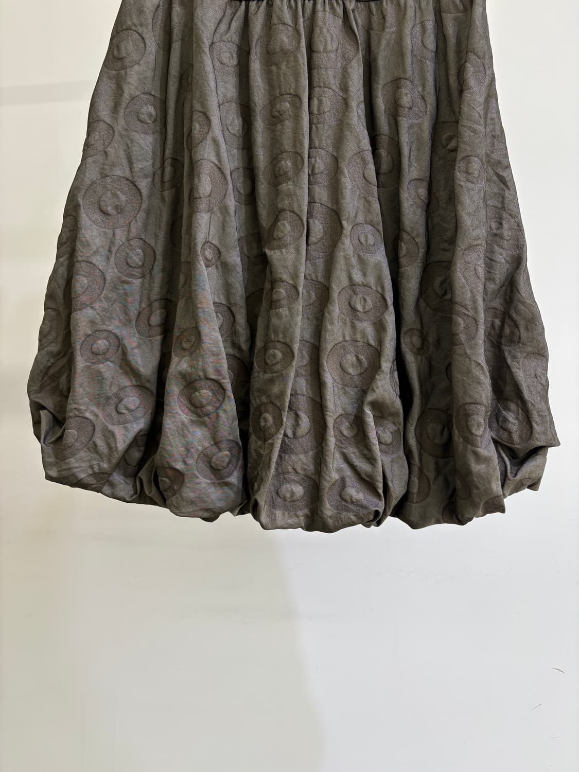 UNKNOWN 미디 스커트 상품이미지4