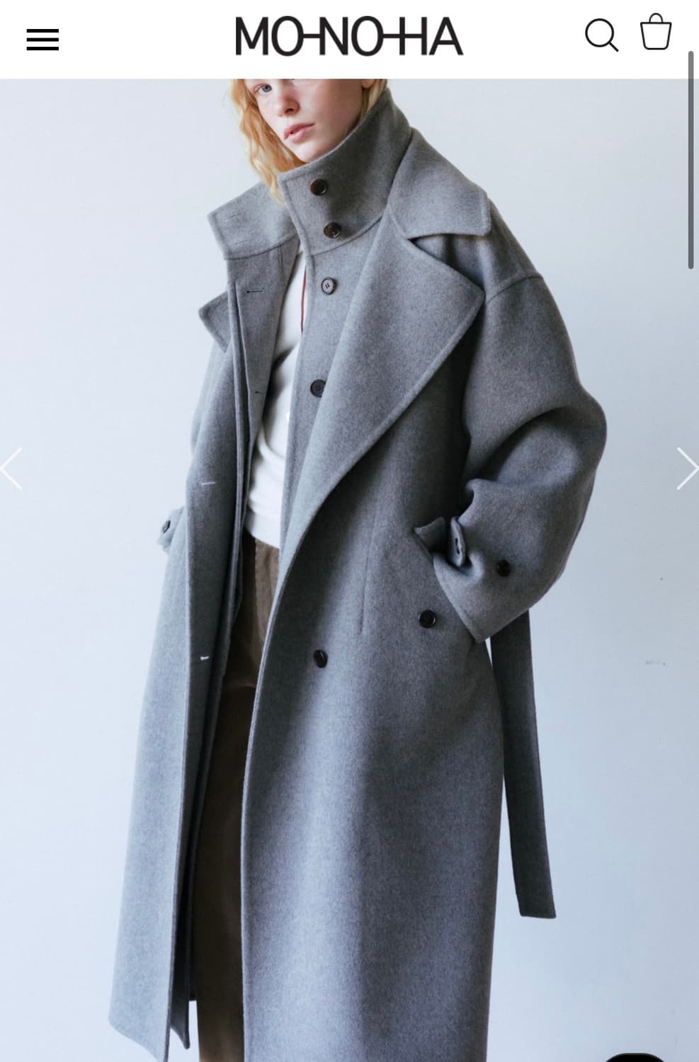 모노하 롱코트 상품이미지1