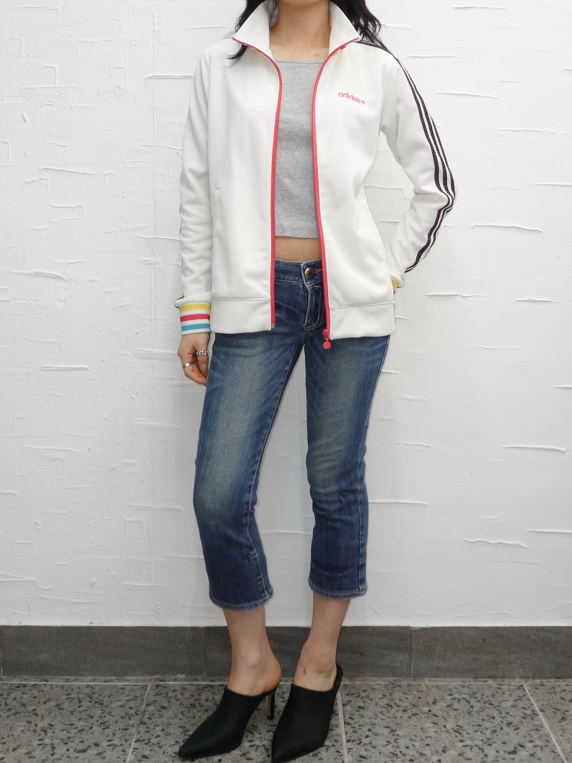 adidas NEO pastel pop track jacket 상품이미지2