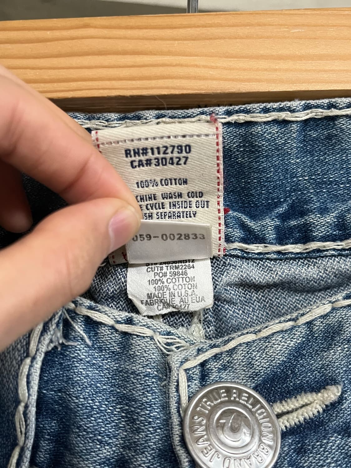 TRUE RELIGION BILLY SUPER T  상품이미지10