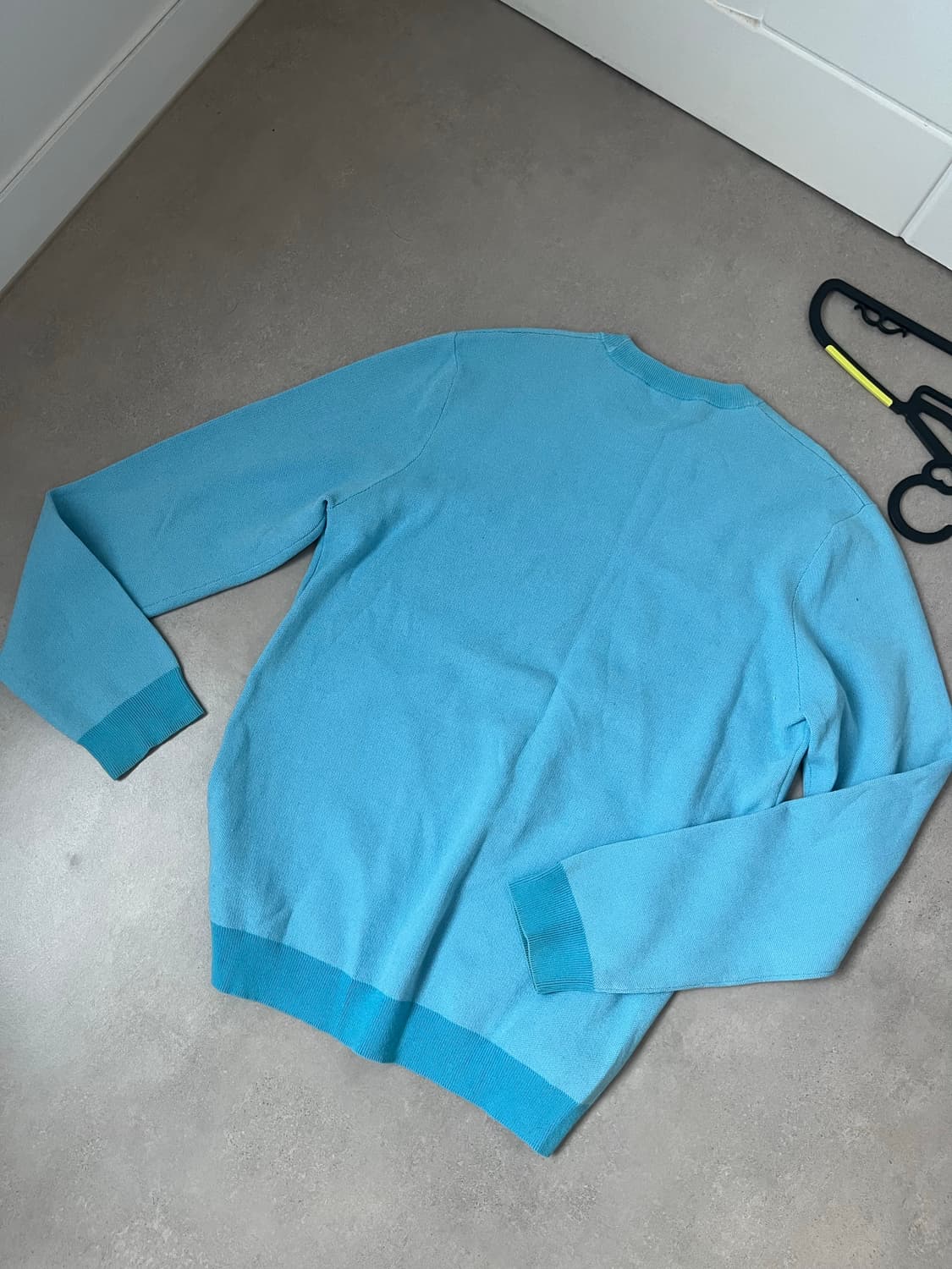 겐조 하늘색 니트 상품이미지5