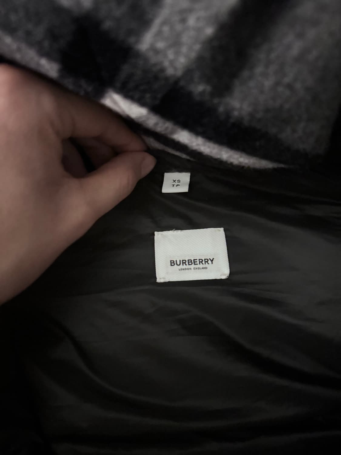 버버리 락웰 패딩 상품이미지2