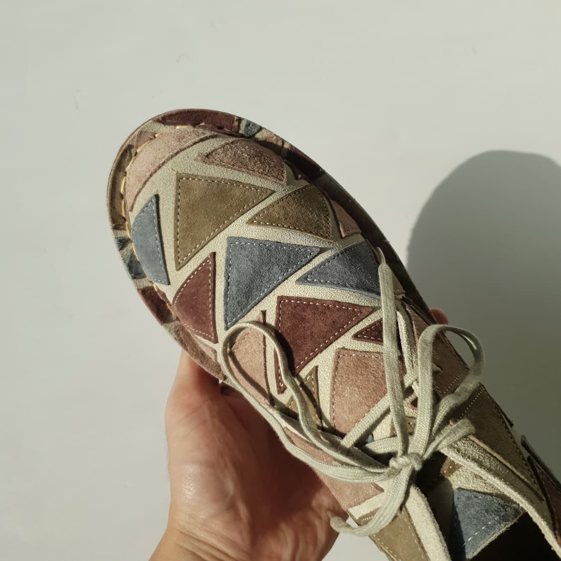 Comme Des Garcons patchwork boots 상품이미지5