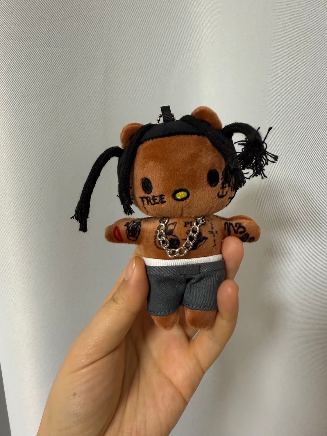 새상품 정품키링/헬로키티 트래비스스캇 콜라보 상품이미지5