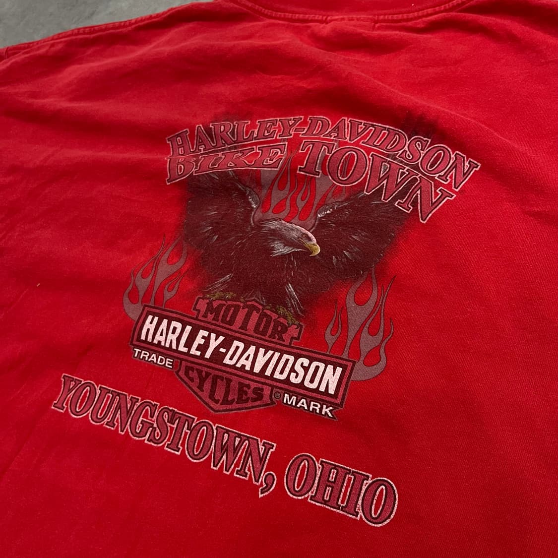 할리데이비슨 플레임 롱슬리브 (110) 상품이미지4