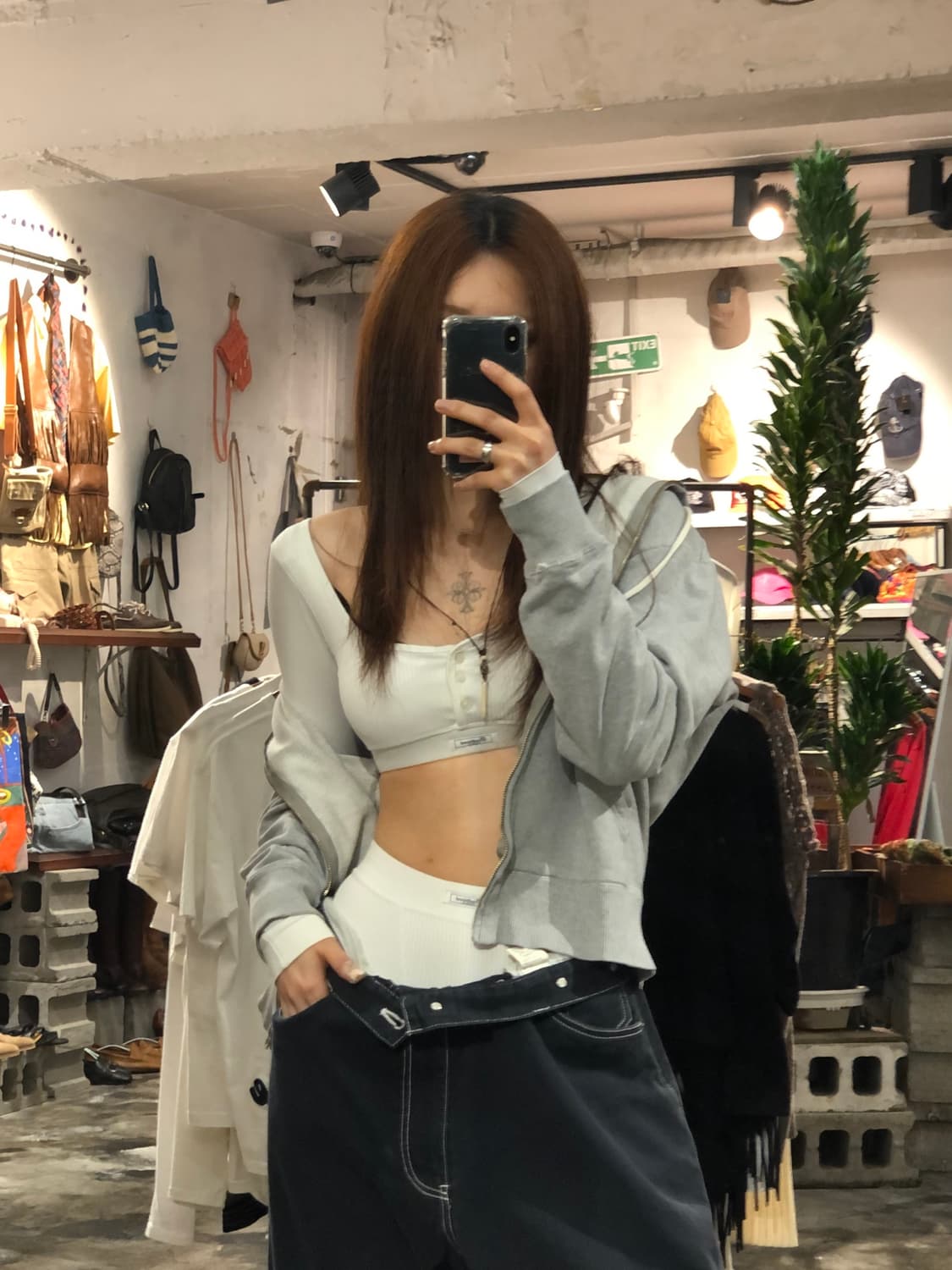 배드블러드 화이트 코튼 립 티 브라&브리프 set 상품이미지10