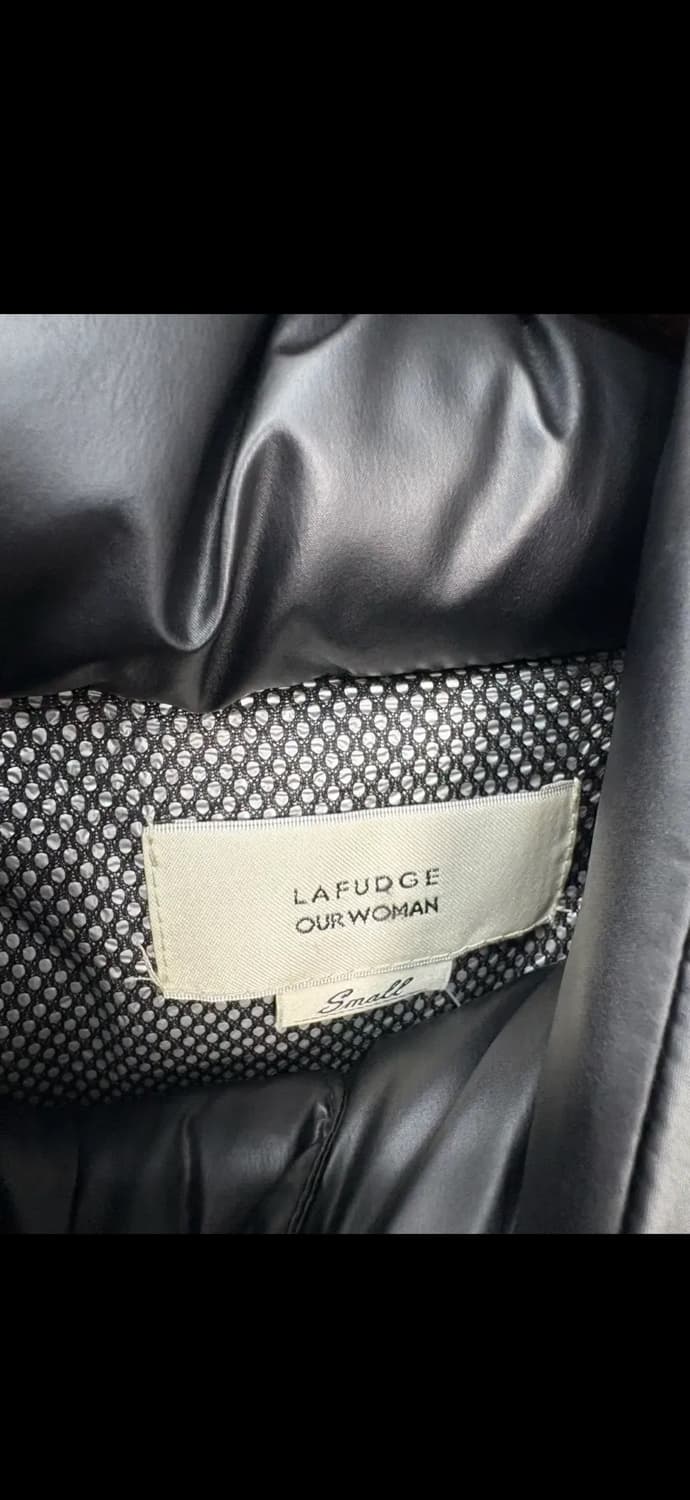 라퍼지스토어 블랙 크롭 푸퍼패딩 H1323 상품이미지6