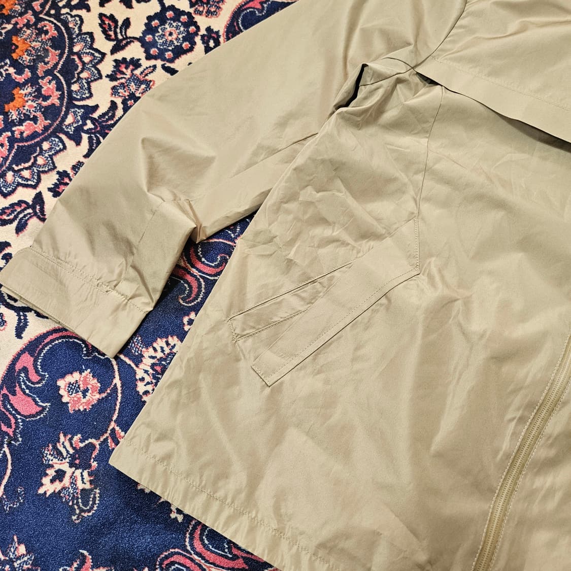 마모트 22ss 시그니쳐 로고 베이직 후드 바람막이 XL 상품이미지5