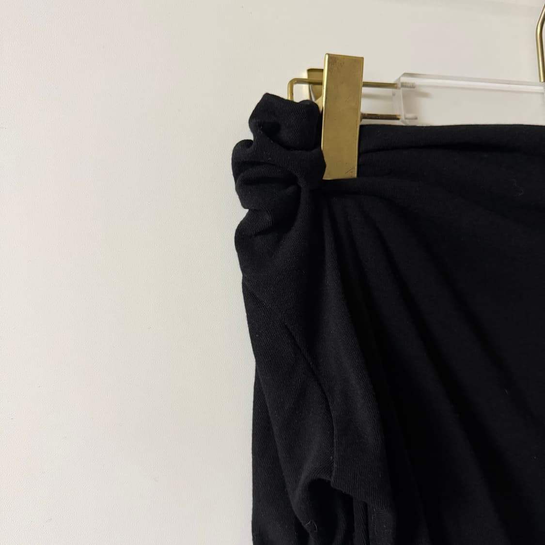 새상품 여자 기모 오프숄더 후드티 상품이미지4