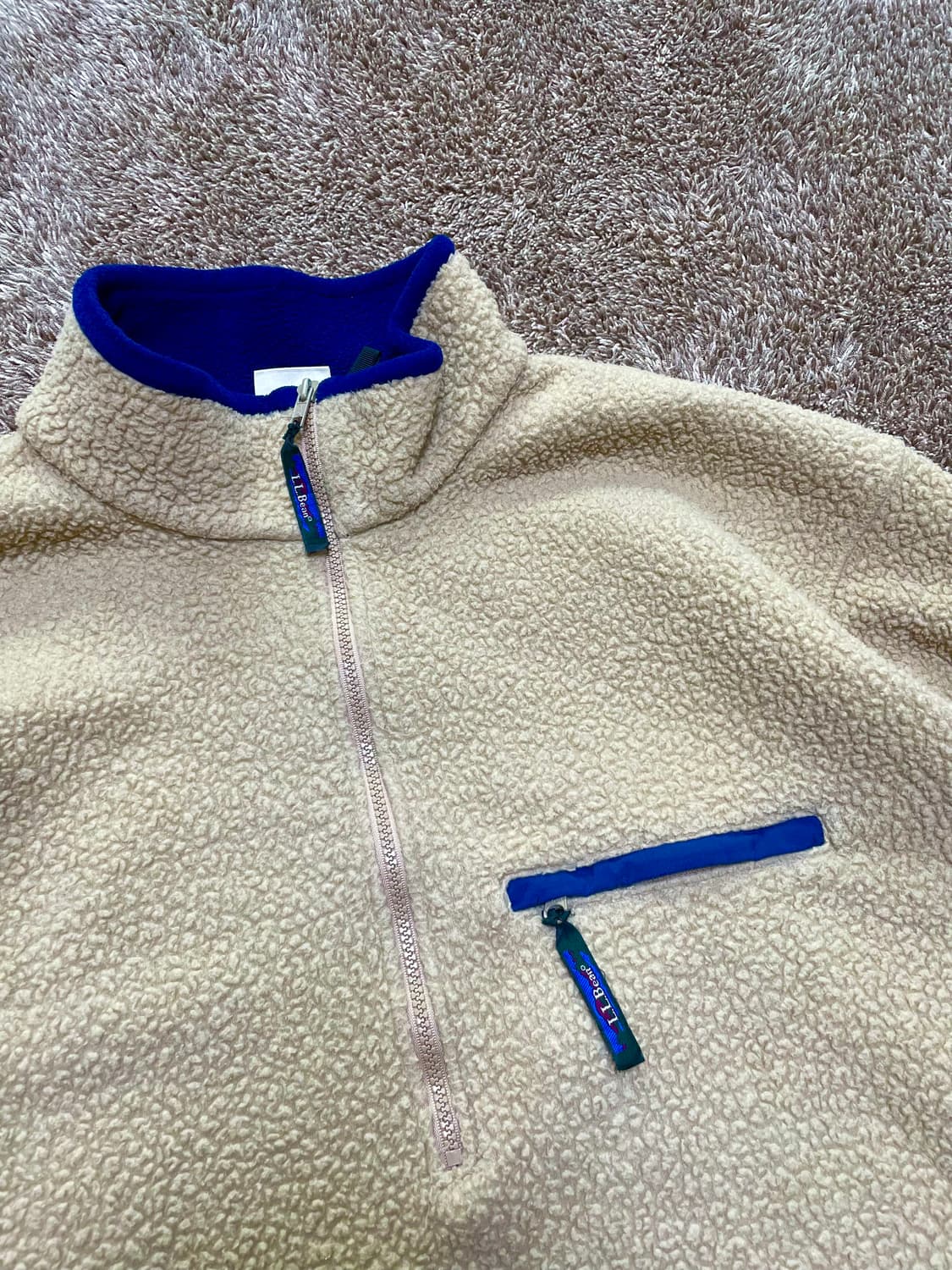90s llbean fleece 엘엘빈 후리스 플리스 상품이미지6