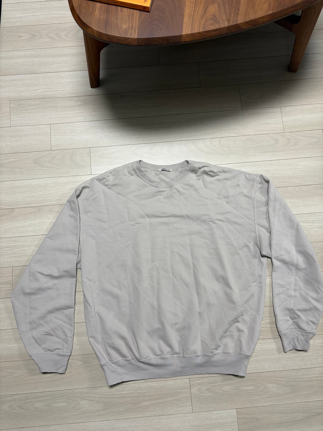 오라리 맨투맨 4사이즈 상품이미지1