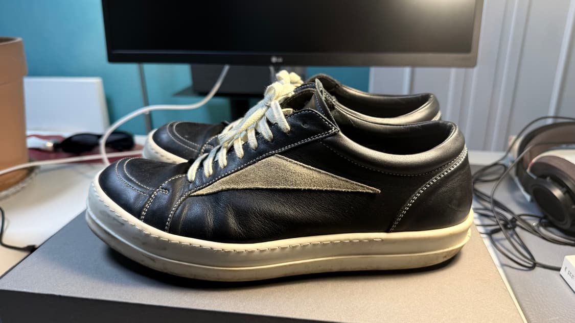 릭오웬스 반스 레더 43 상품이미지2