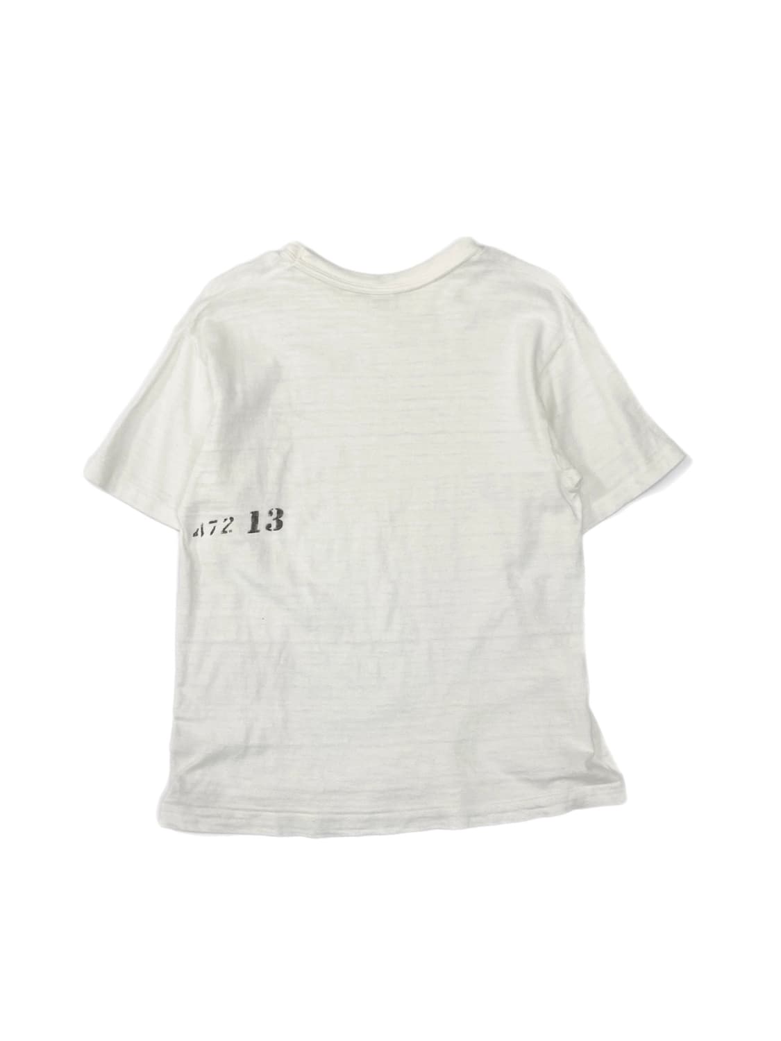 WAREHOUSE x BEAMS number Tee 상품이미지2