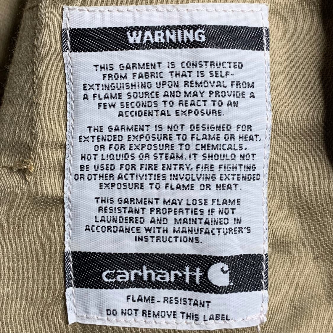 [M/새상품] 칼하트 FR 패치드 워크셔츠 상품이미지8