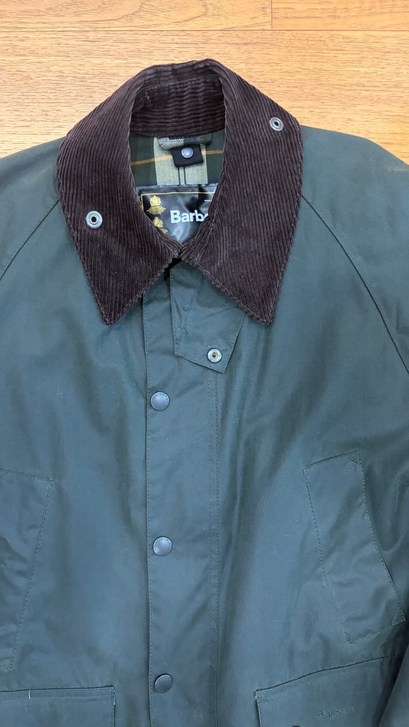 [38] 바버 비데일 세이지 그린 상품이미지4