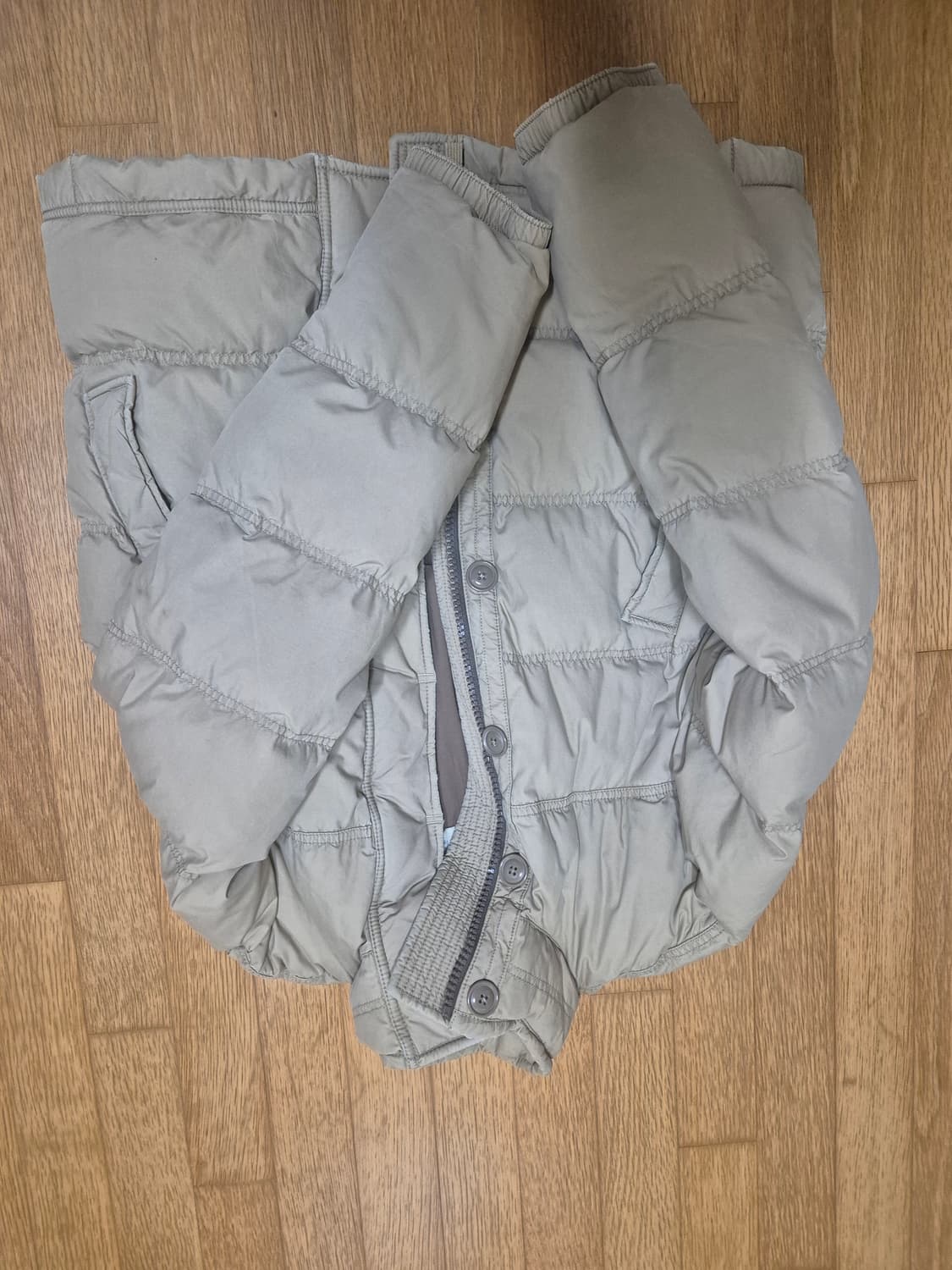 데님앤서폴라이 다운 상품이미지3