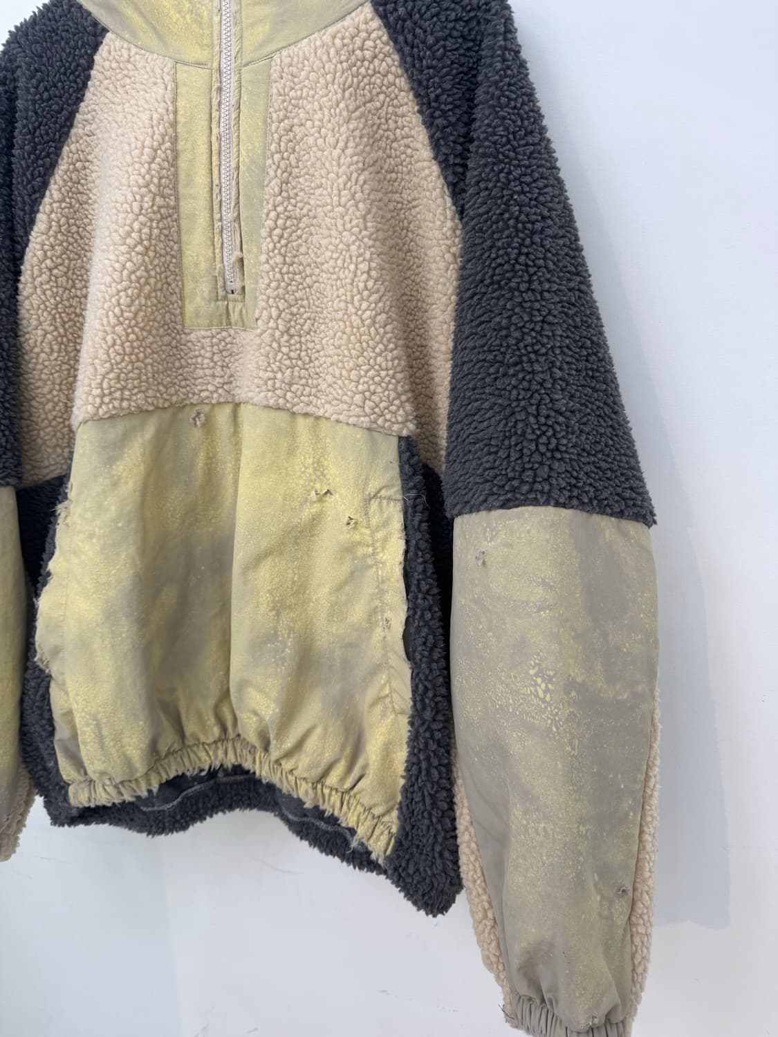 빈티지 나일론 양털 아노락 상품이미지5