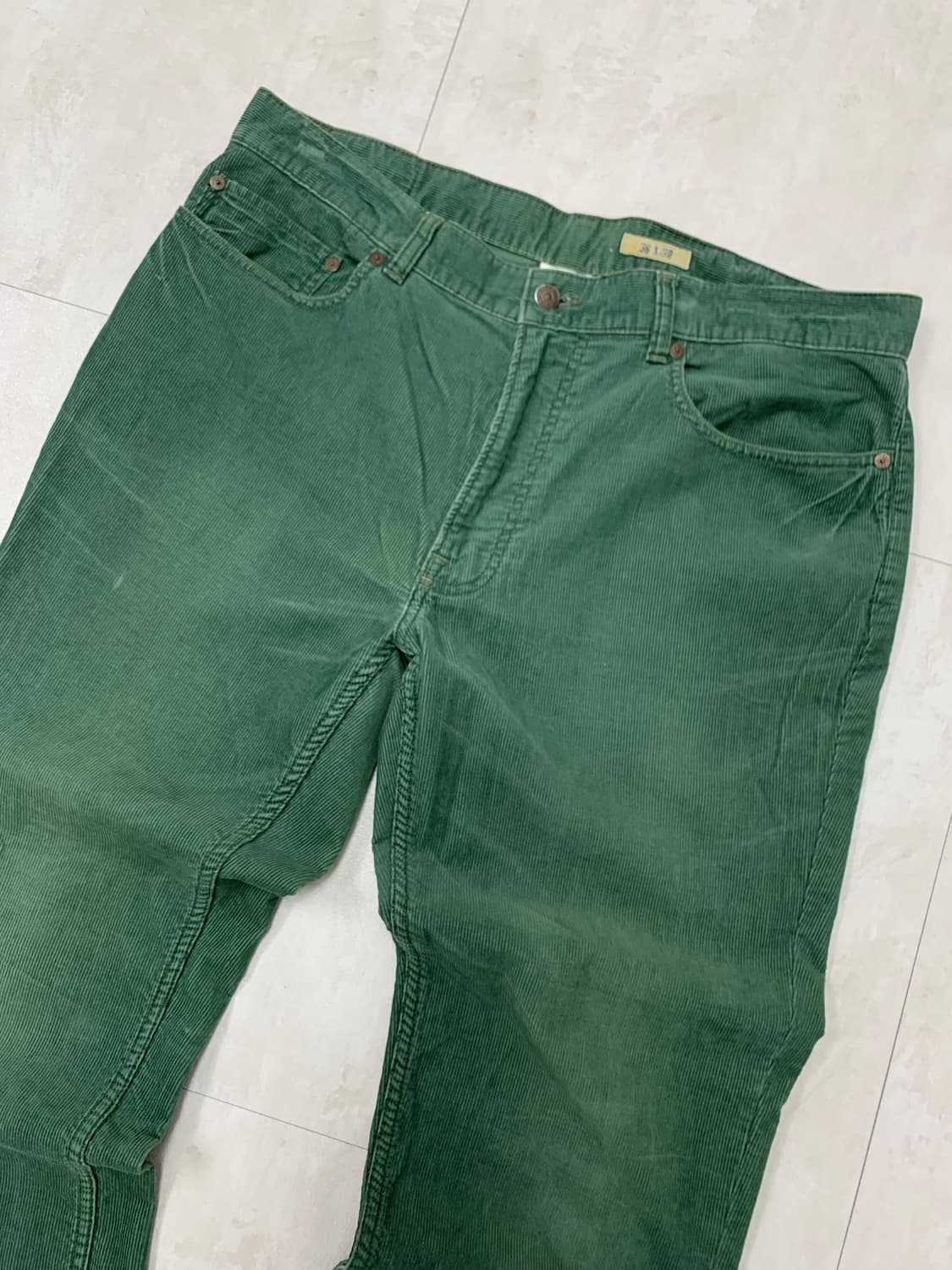 폴로 올리브 코듀로이 팬츠#09 상품이미지2