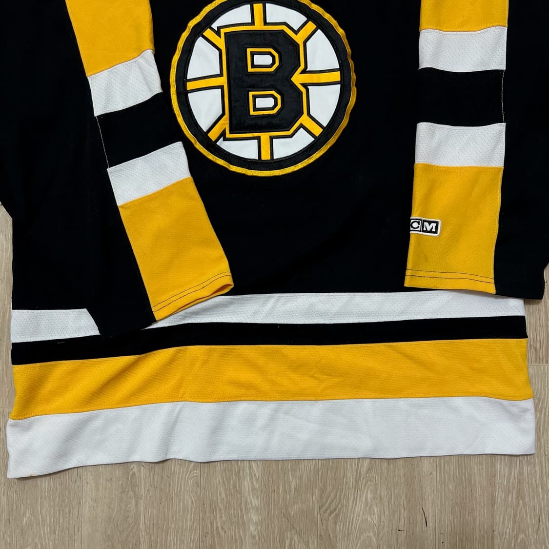 NHL CCM 보스턴 아이스하키 져지 유니폼 XL 상품이미지3