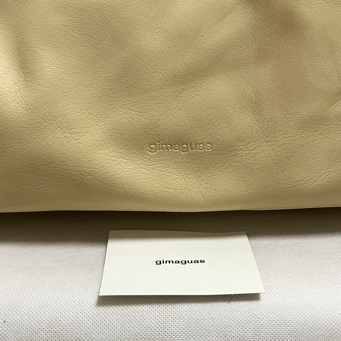 기마구아스 Duo Sacco 듀오 사코백/버터 상품이미지4