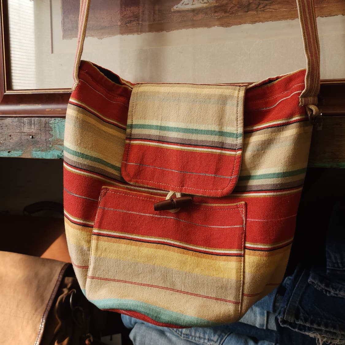 폴로 데님앤서플라이 나바호 컨트리 크로스백 상품이미지3