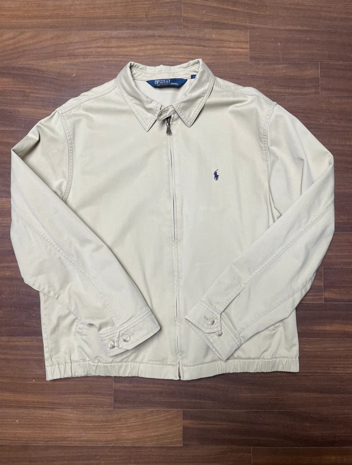 빈티지 폴로 블루종 L 상품이미지1