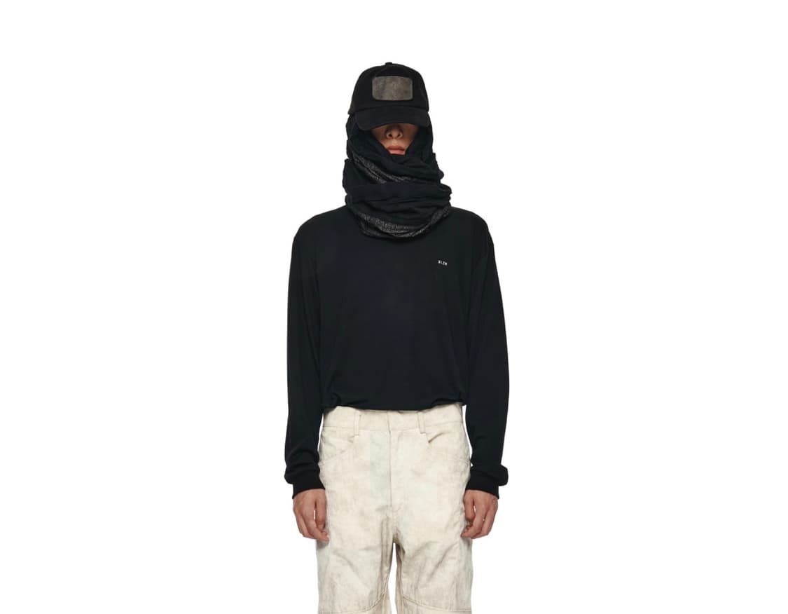 [새상품] 엑슬림 EP.8 02 SLEEVE 롱슬리브 블랙 L 상품이미지3